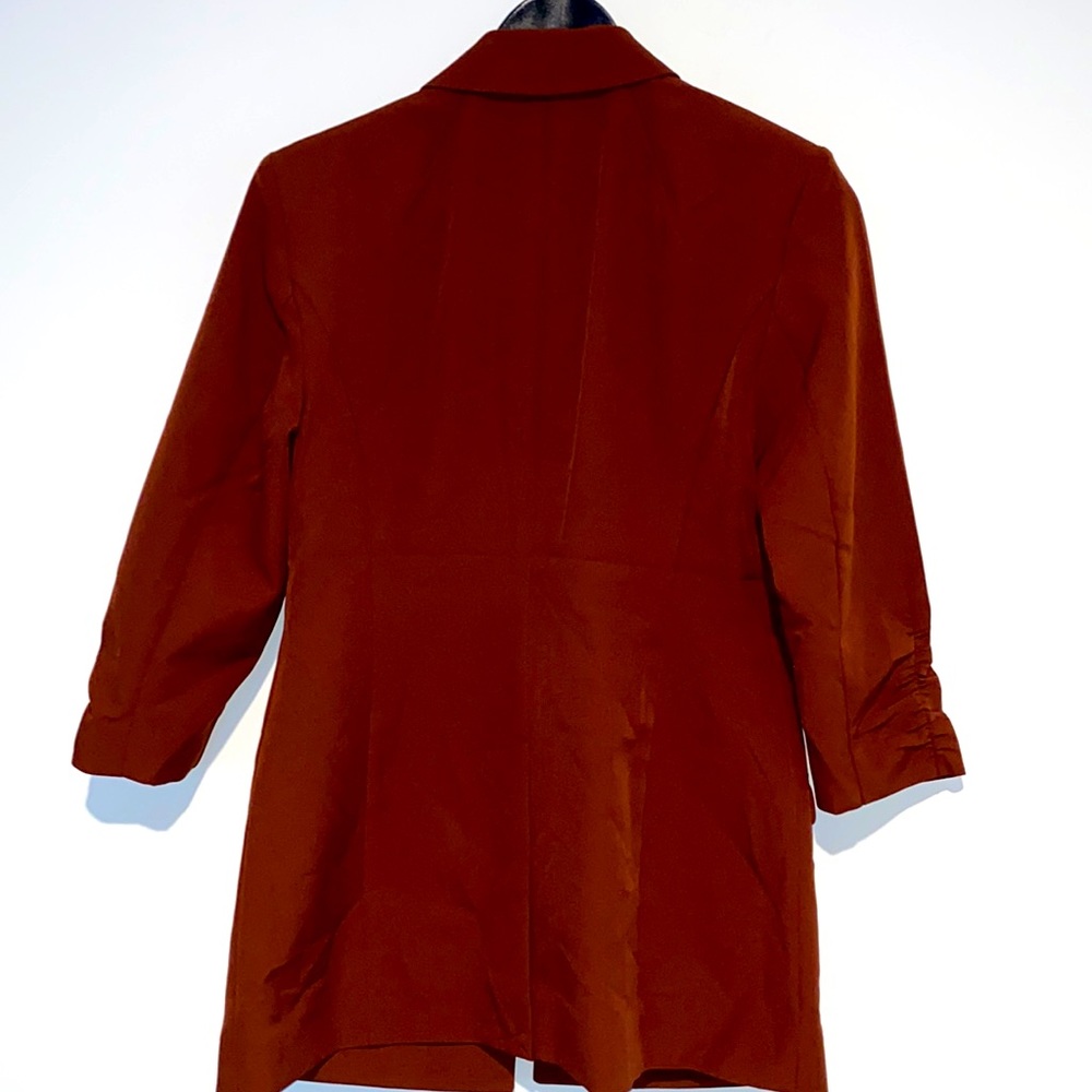 Inc International Concepts suit Jacket brown XS NWT - Picture 6 of 11